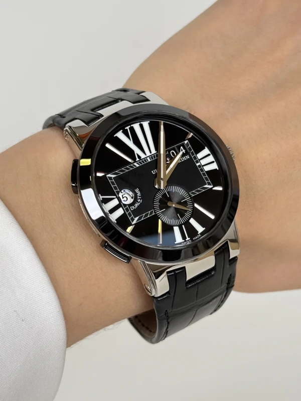 Ulysse Nardin EXECUTIVE DUAL TIME 43 мм 243-00/42 6