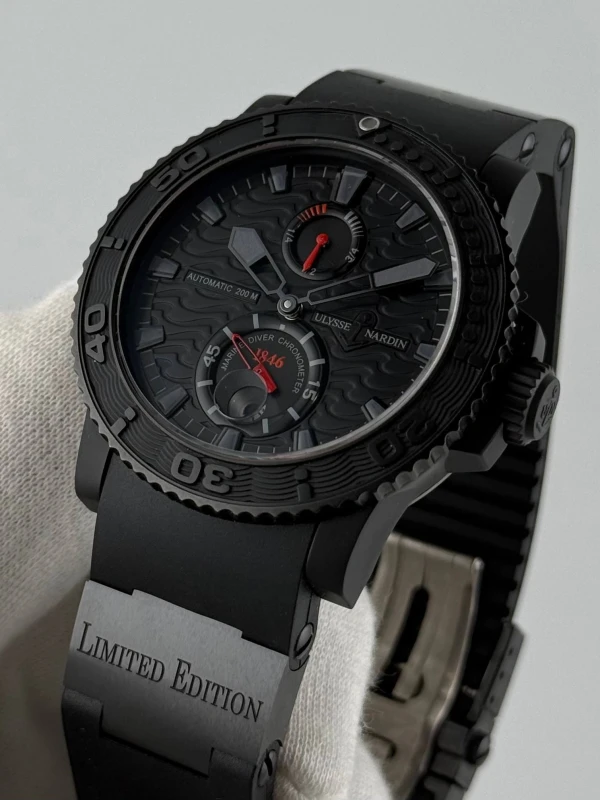 Ulysse Nardin Black Ocean 263-38LE-3 8