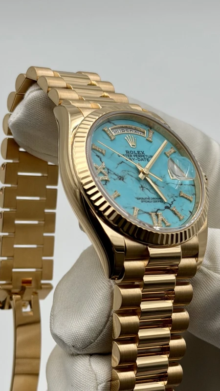 Rolex 36mm Yellow Gold 128238-0071 5