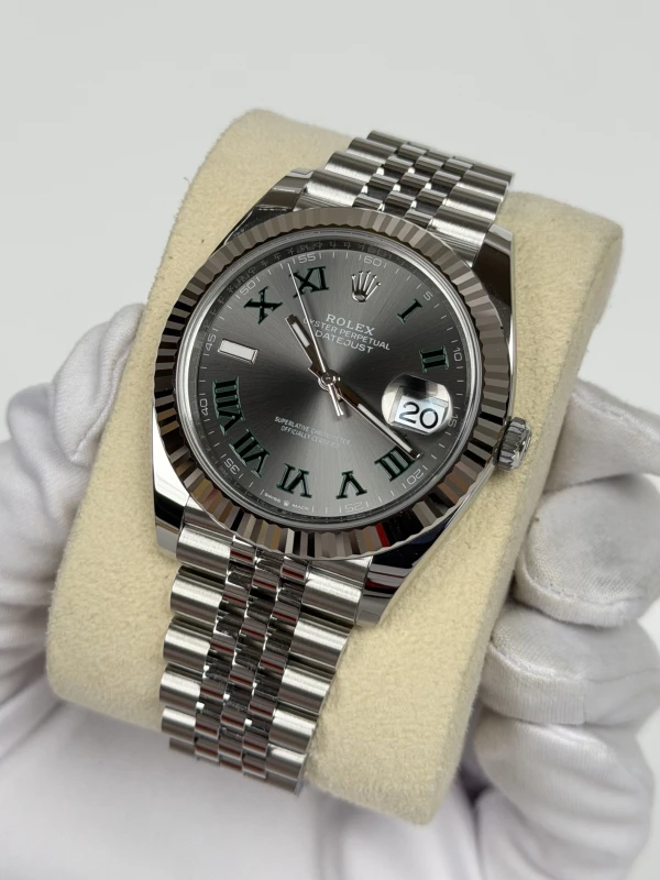 Rolex 41mm Steel and White Gold 126334-0022 3