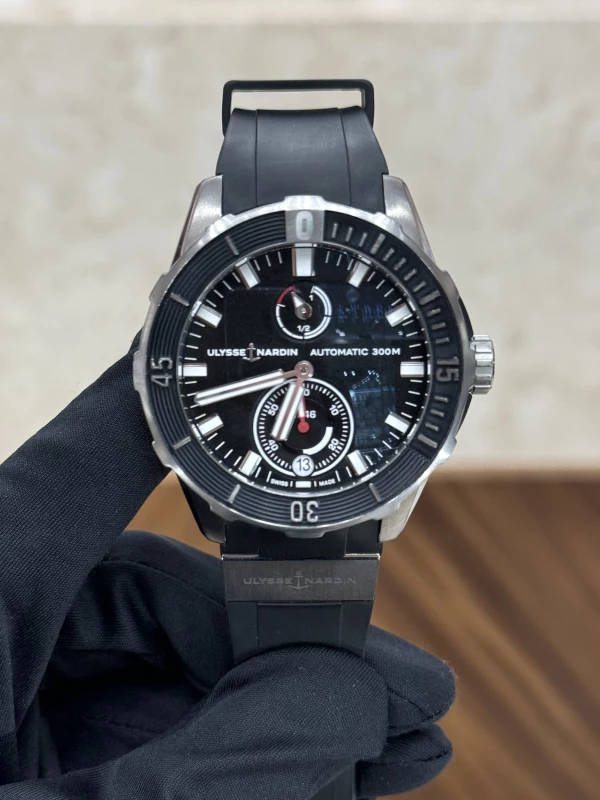 Ulysse Nardin Chronometer 1183-170-3/92 3