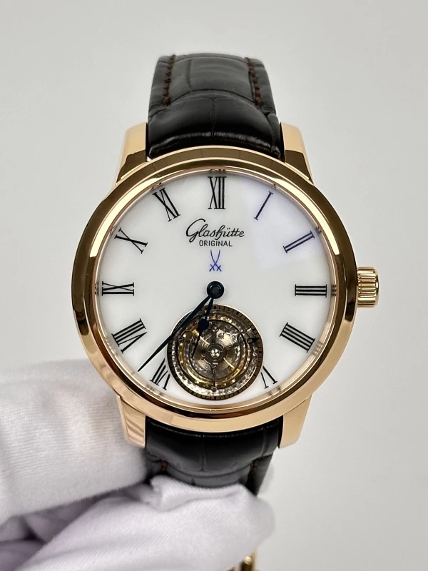Glashutte Original Tourbillon Rose Gold 1-94-11-01-01-04 2