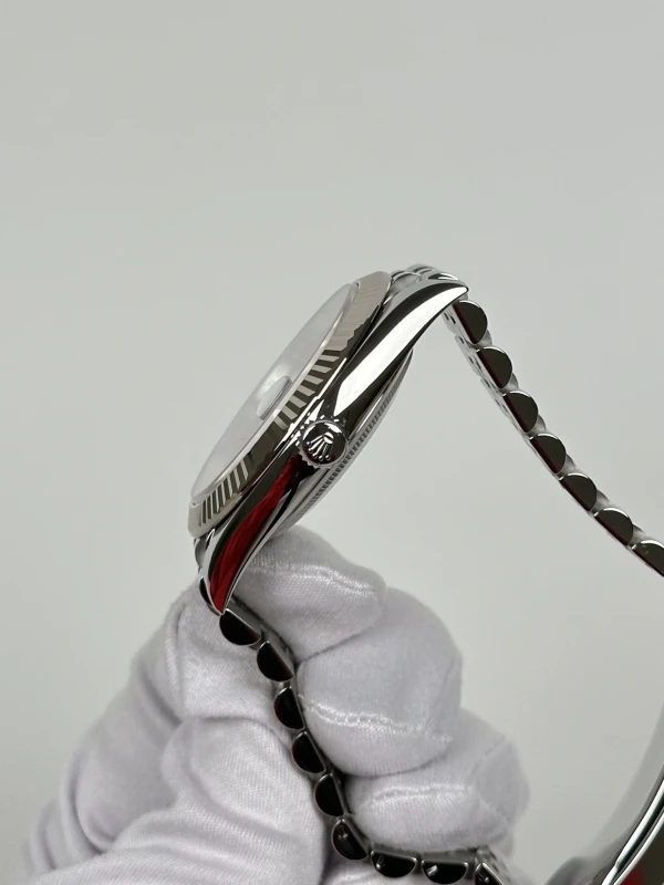 Rolex 41mm Steel and White Gold 126334-0022 4