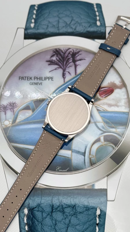Patek Philippe American Beauties Dark Blue 5089G-146 7