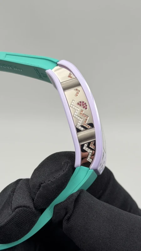 Richard Mille Coloured Ceramics RM 07-01 WG-TZP-LP 5