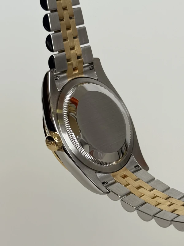 Rolex 36mm Steel and Yellow Gold 116243 chdj 9