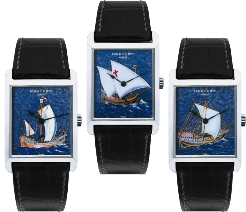 Rare Handcrafts with Cloisonné Enamel Barque