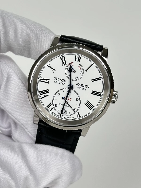 Ulysse Nardin Chronometer 1183-900/EO 4
