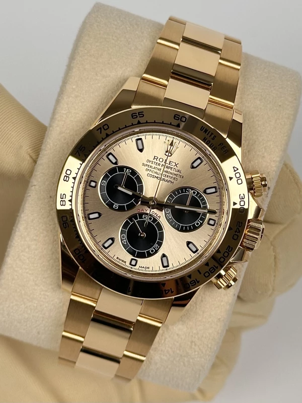 Rolex Cosmograph 40mm Yellow Gold 116508-0014 4