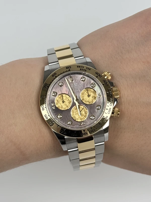 Rolex Cosmograph 40mm Steel and Yellow Gold  116503-0009 7