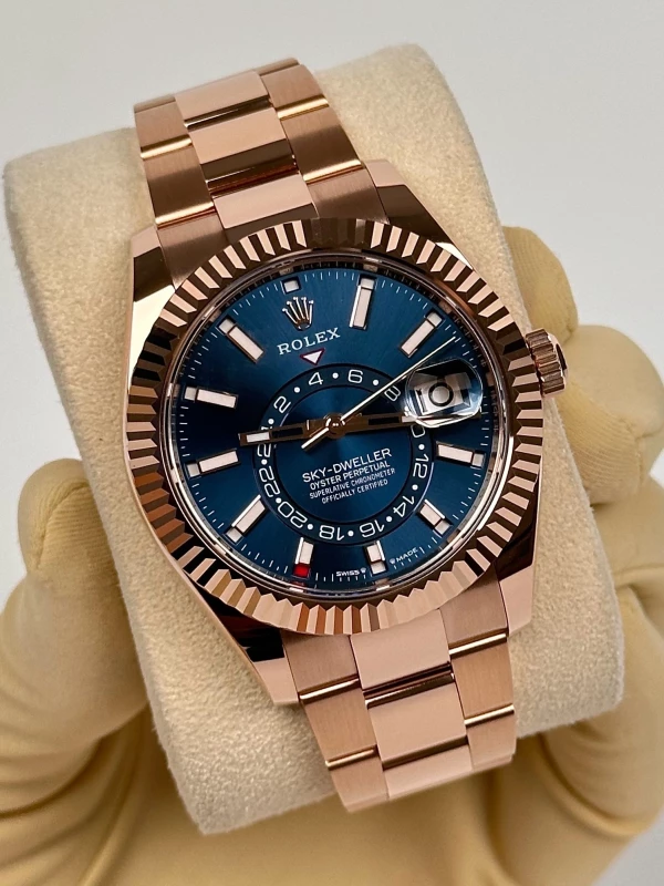 Rolex 42mm Everose Gold 336935-0001 3