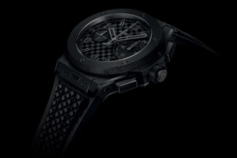 Hublot BIG BANG 20TH ANNIVERSARY ALL BLACK 431.CI.1340.RX 6