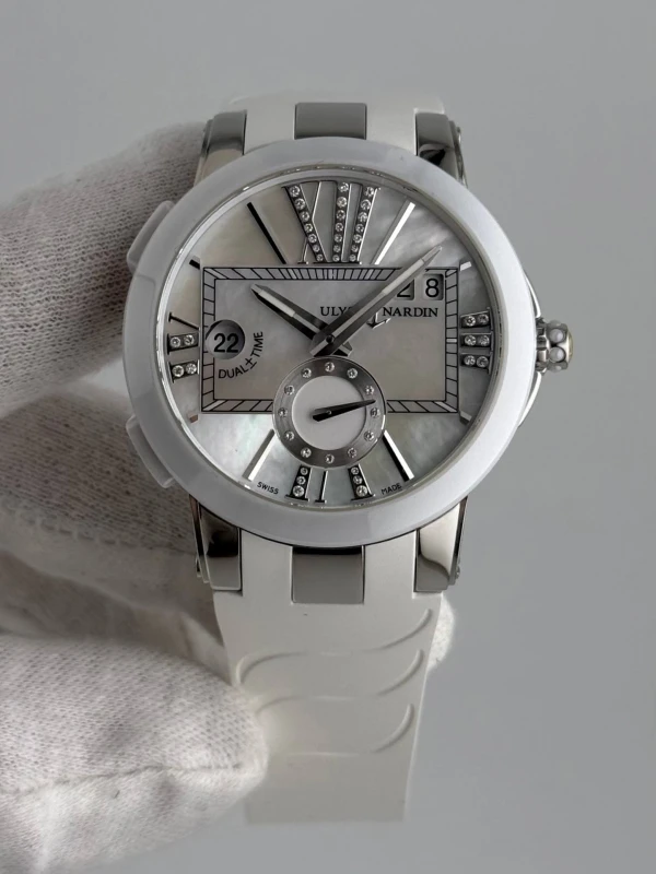 Ulysse Nardin Executive Dual Time Lady 243-10-3/391 2