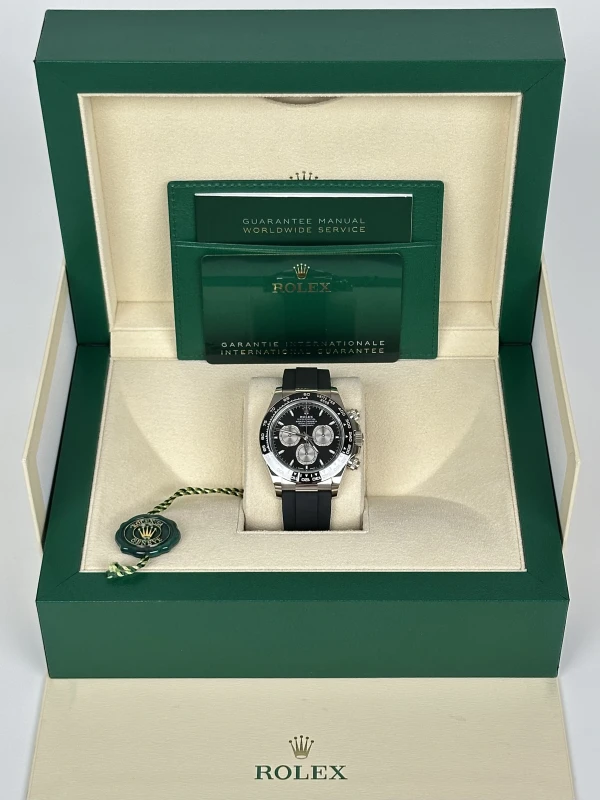 Rolex Cosmograph 40mm White Gold 126519ln-0002 5