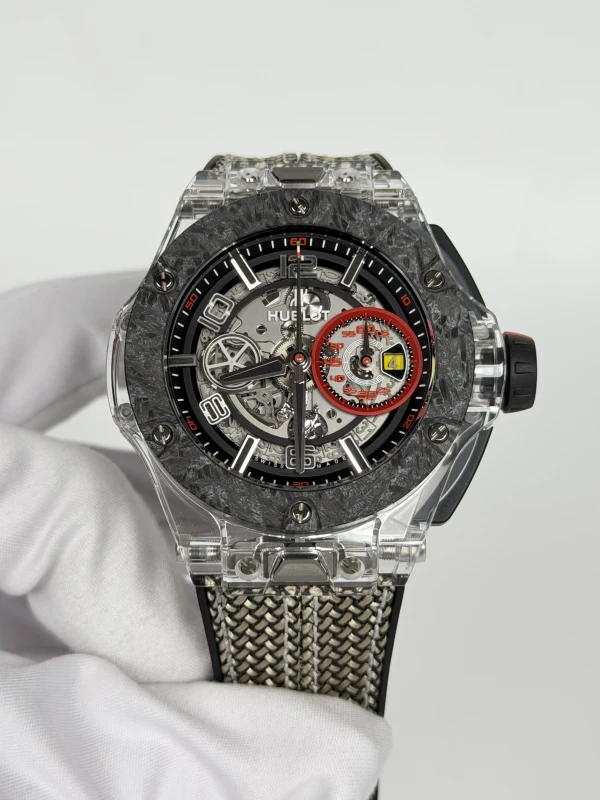 Hublot Scuderia Ferrari 90th Anniversary Sapphire 402.JQ.0123.NR 2