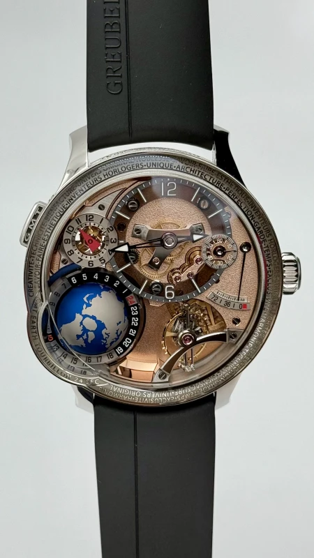 Greubel Forsey Platine GMT Earth 5