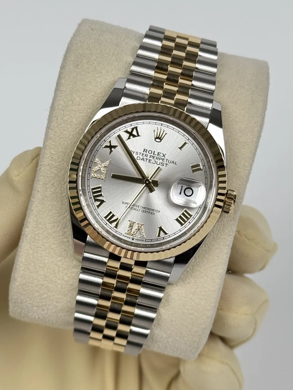 Rolex 36mm Steel and Yellow Gold  126233-0031 4