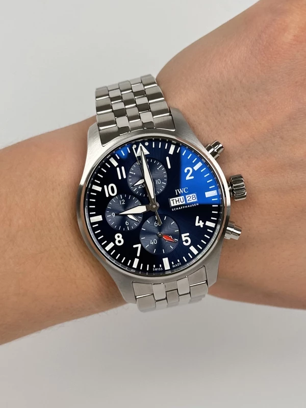 IWC CHRONOGRAPH IW378004 8