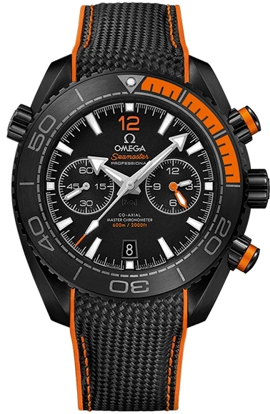 Planet Ocean 600M Omega Co‑Axial Master Chronometer Chronograph 45,5 mm