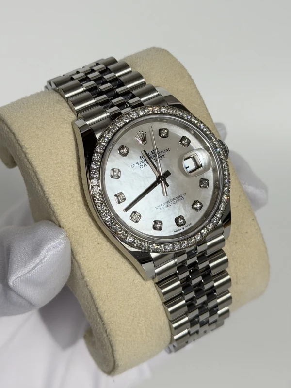 Rolex Steel and White Gold 126284rbr-0011 2