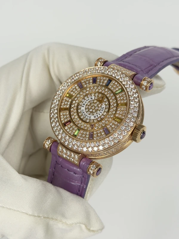Franck Muller Ronde 42 DM COL DRM D2R CD 5N 4
