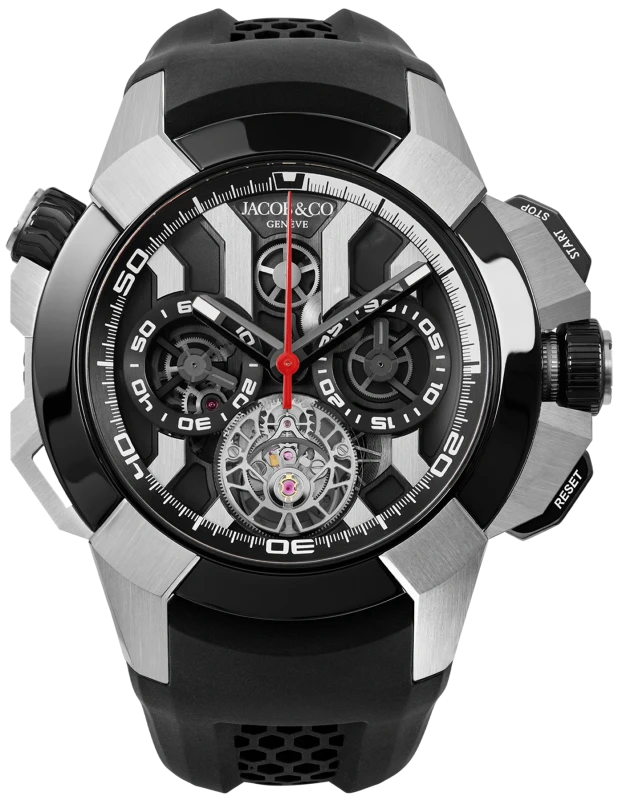 Jacob & Co Chrono Tourbillon RUSSIA EC360.20.AA.AA.A 1