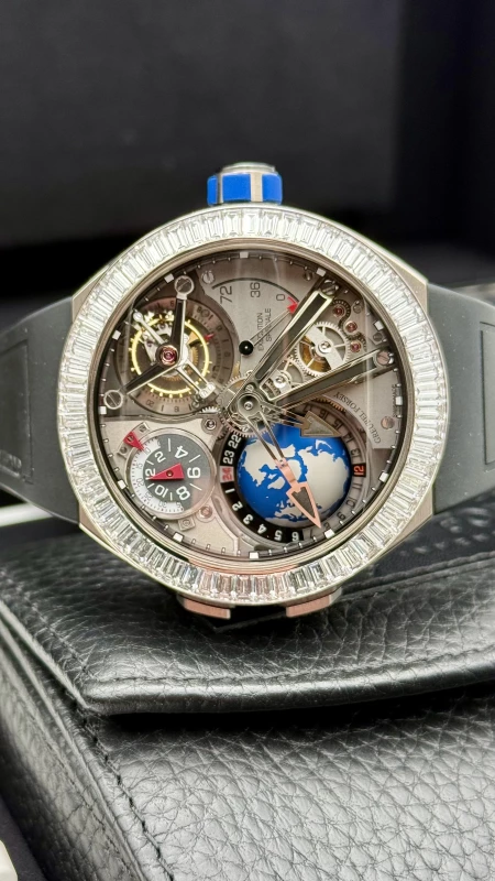 Greubel Forsey Sport Blue Greubel Forsey GMT Sport  piece unique 2