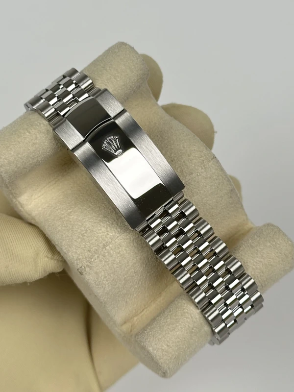 Rolex 41mm Steel and White Gold 126334-0014 4