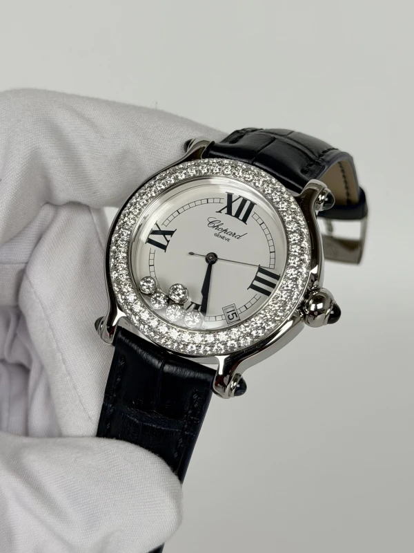 Chopard HAPPY SPORT DIAMOND LADIES WATCH 28/8966-23 3