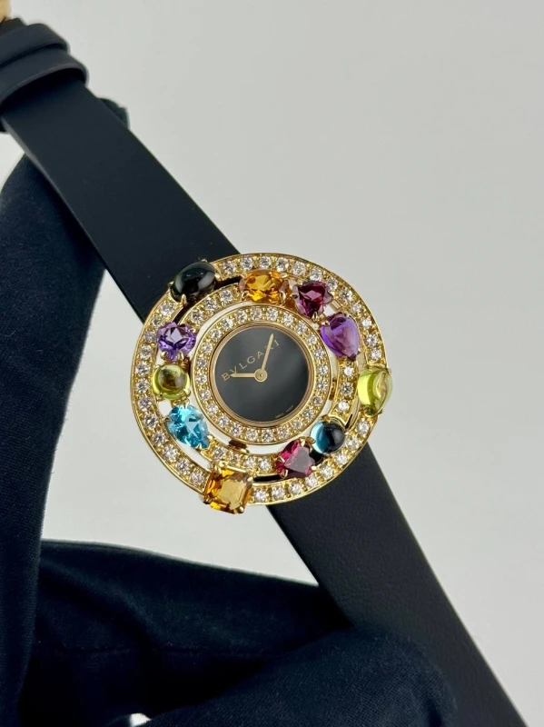 Bvlgari Yellow Gold 36mm Quartz 101339 AE36D2CBL 7