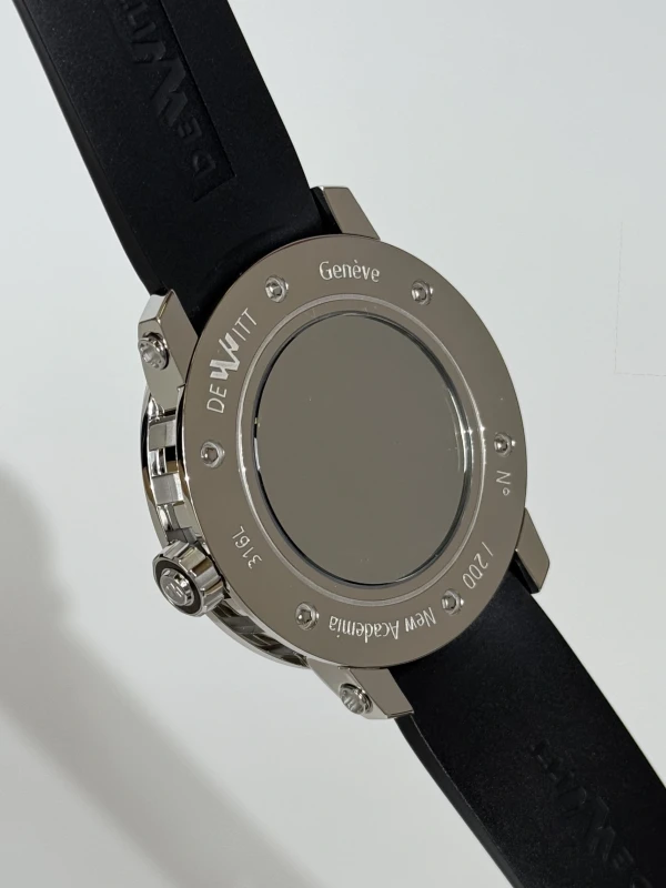 De Witt Academia Grande Date Steel NAC.GDE.001 7