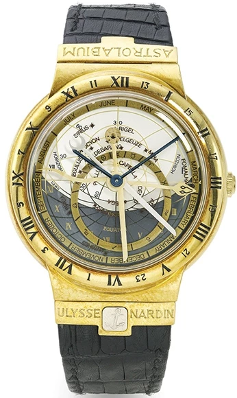 Ulysse Nardin ASTRONOMICAL WRISTWATCH 911-22 изображение - 1