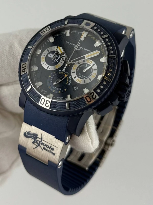Ulysse Nardin Black Sea Chronograph 353-98LE-3/ARTEMIS 4