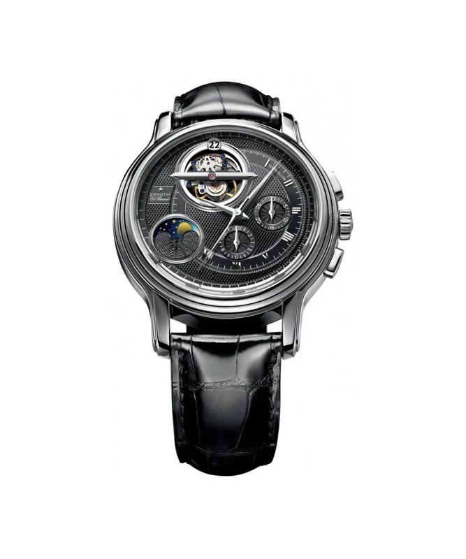 Zenith ChronoMaster Haute Horlogerie Tourbillon Moonphase  65.1260.4034/21.C505 изображение - 1