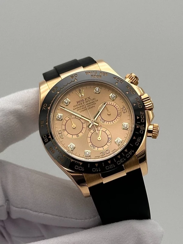 Rolex Cosmograph 40mm Yellow Gold 116518LN-0044 3