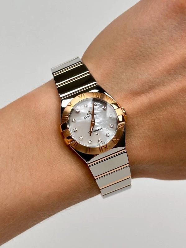 Omega Quartz 27 mm 123.20.27.60.55.003 8