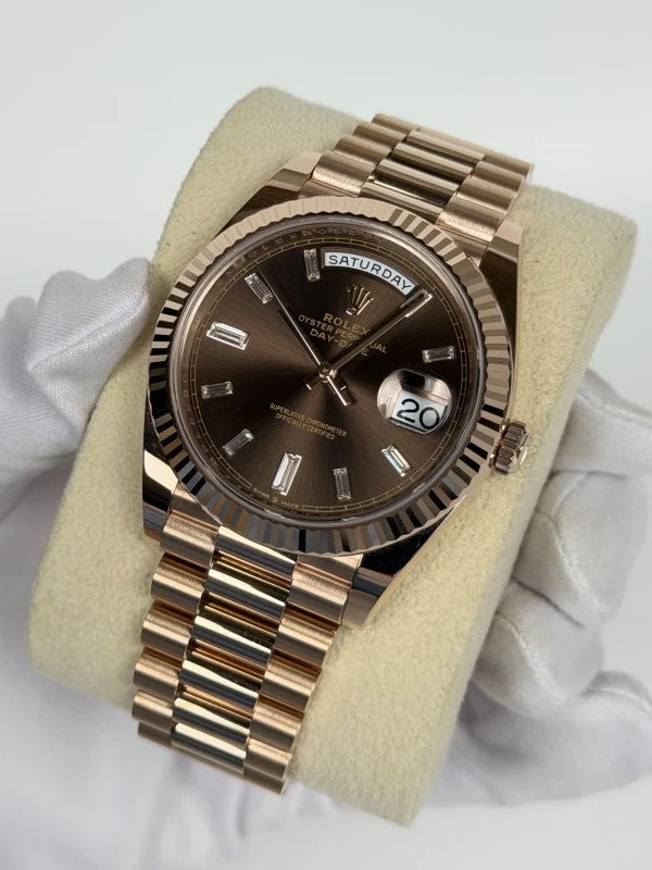 Rolex 40 mm Everose Gold 228235-0003 3