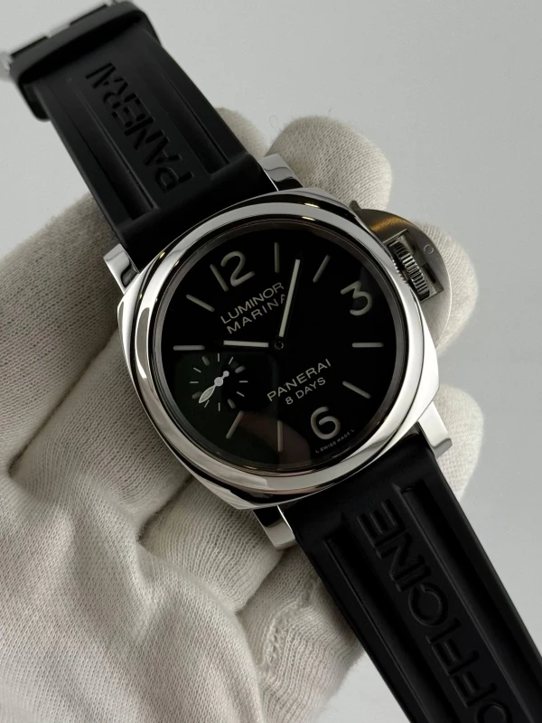 Panerai Marina 8 Days Acciaio - 44mm PAM00510 5