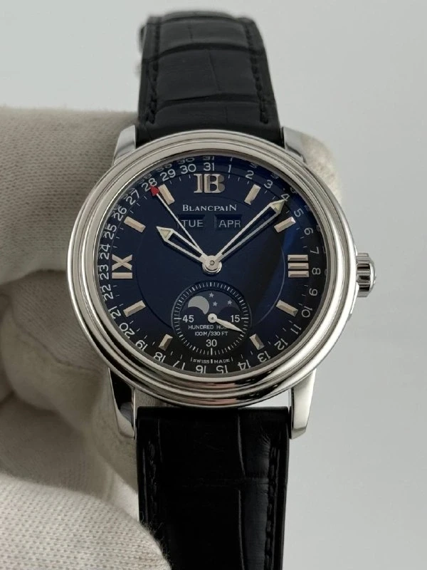 Blancpain Moon Phase Complete Calendar 38mm 2763-1130A-53 2