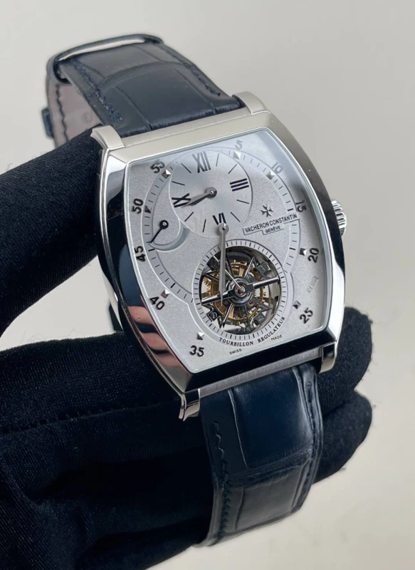 Vacheron Constantin Tonneau Regulator Tourbillon 30080/000P-9357 3