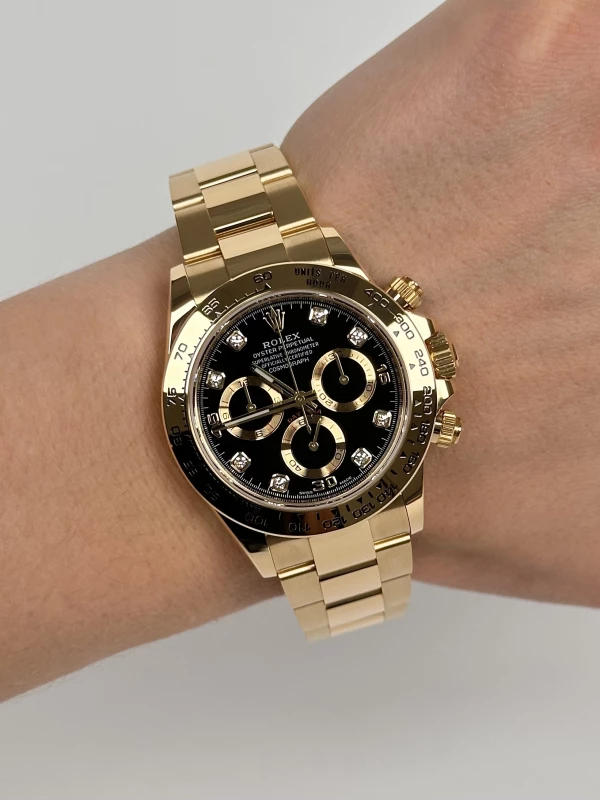 Rolex Cosmograph Daytona 40mm Yellow Gold 116508-0016 7