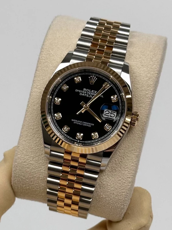 Rolex 36mm Steel and Yellow Gold 126233-0021 4