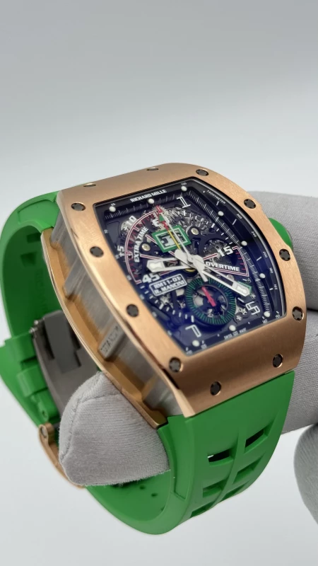 Richard Mille AUTOMATIC FLYBACK CHRONOGRAPH - ROBERTO MANCINI RM 11-01 6