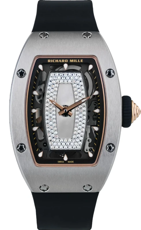 Richard Mille Ladies Automatic RM 007-01 WG RM 007-01 WG 1