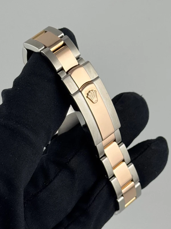 Rolex  31mm Steel and Everose Gold 178341 9