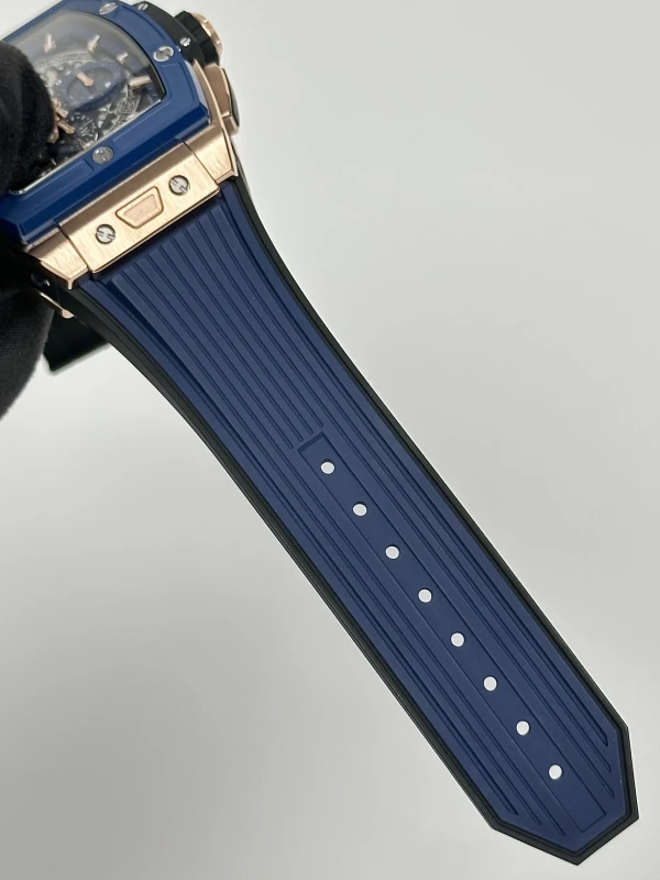 Hublot KING GOLD BLUE CERAMIC 642.OL.7180.RX 7