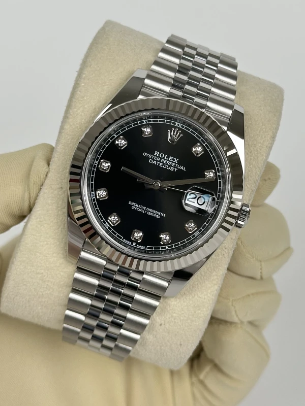 Rolex 41 Oystersteel and white gold 126334-0012 3