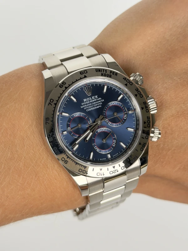 Rolex Cosmograph 40mm White Gold 126509-0005 5