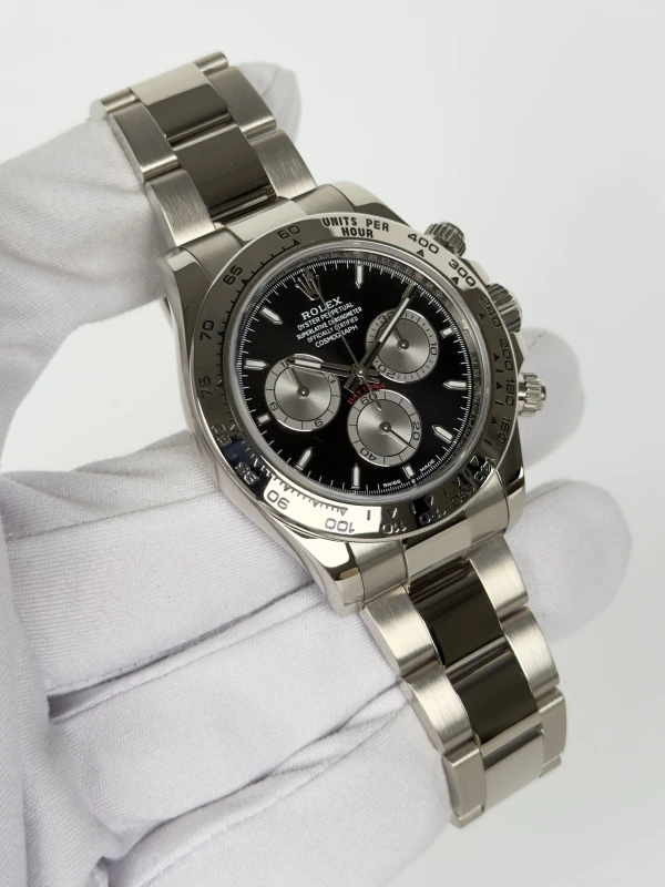 Rolex Cosmograph 40mm White Gold 126509-0001 2