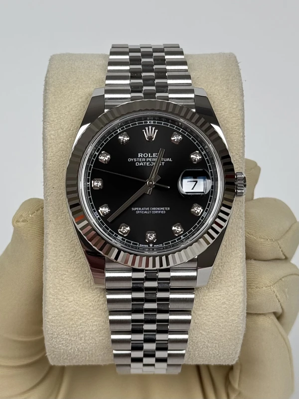 Rolex 41 Oystersteel and white gold 126334-0012 2
